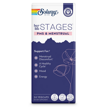 Her Life Stages PMS & Menstrual